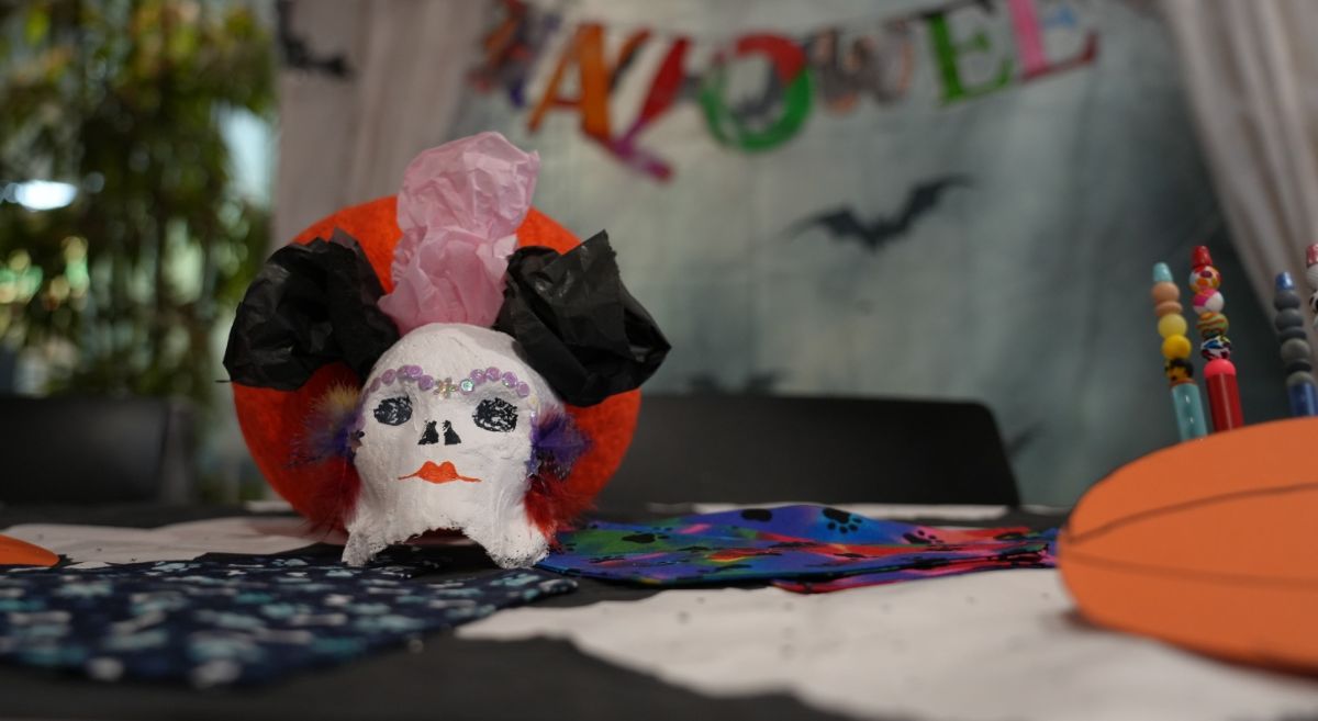Image showing Halloween model